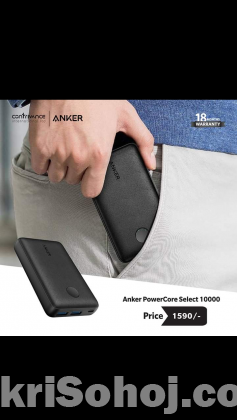 POWER BANK  Anker Powercore Select 10000